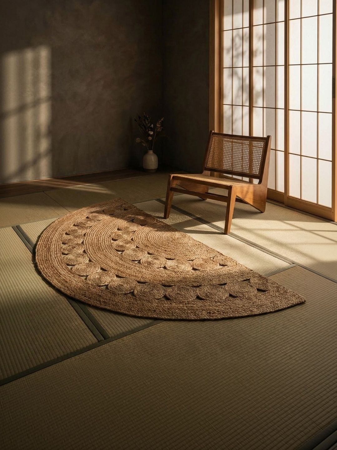 ASTERLANE Brown Geometric Handmade Other Carpet-picture-33