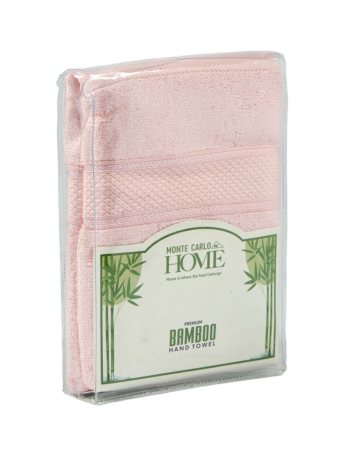 Monte Carlo Eco Bamboo Pink 600 Gsm 40X60 Cm 2 Hand Towel-image-20