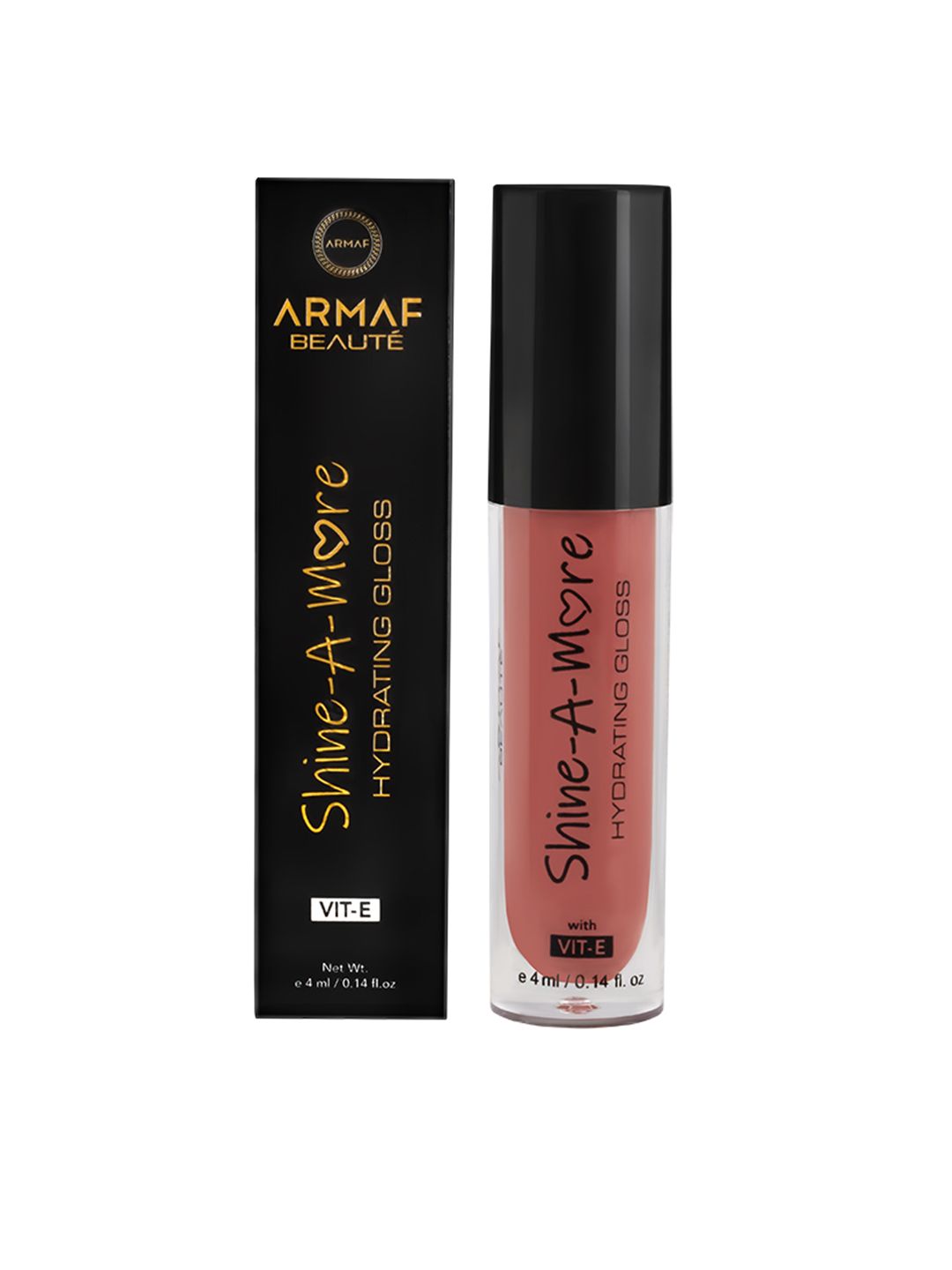 Armaf Beaute Shine-A-More Lightweight Lip Gloss with Vitamin E 4 ml - Bliss 05-image-21