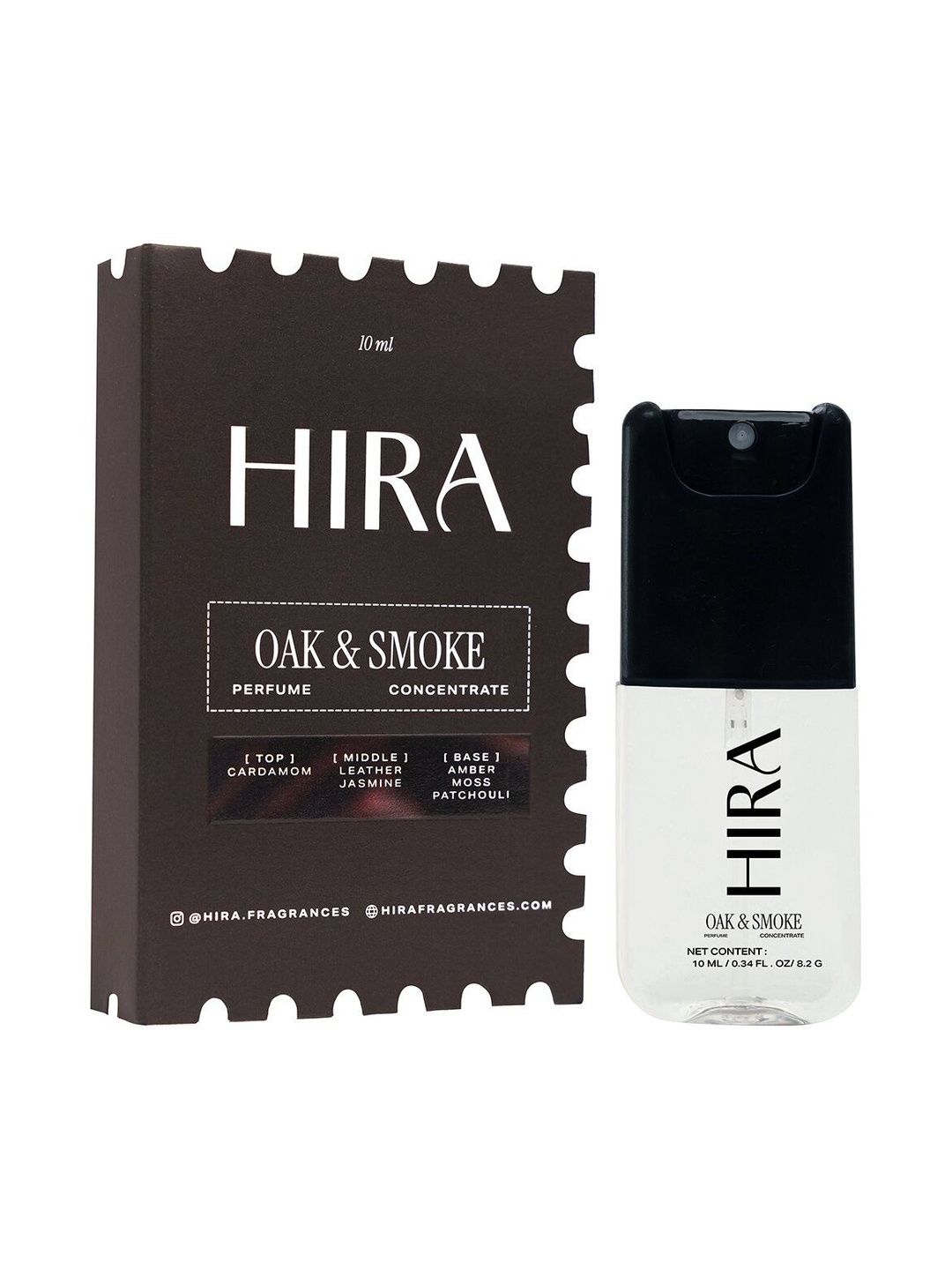 HIRA Men Oak & Smoke Long-Lasting Perfume - 10 ml-image-37
