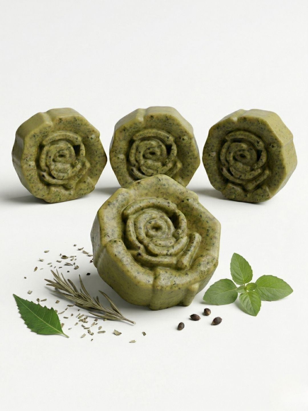 SERAAF Set Of 4 Tan Removal Bath Soap - 105 g Each-picture-8