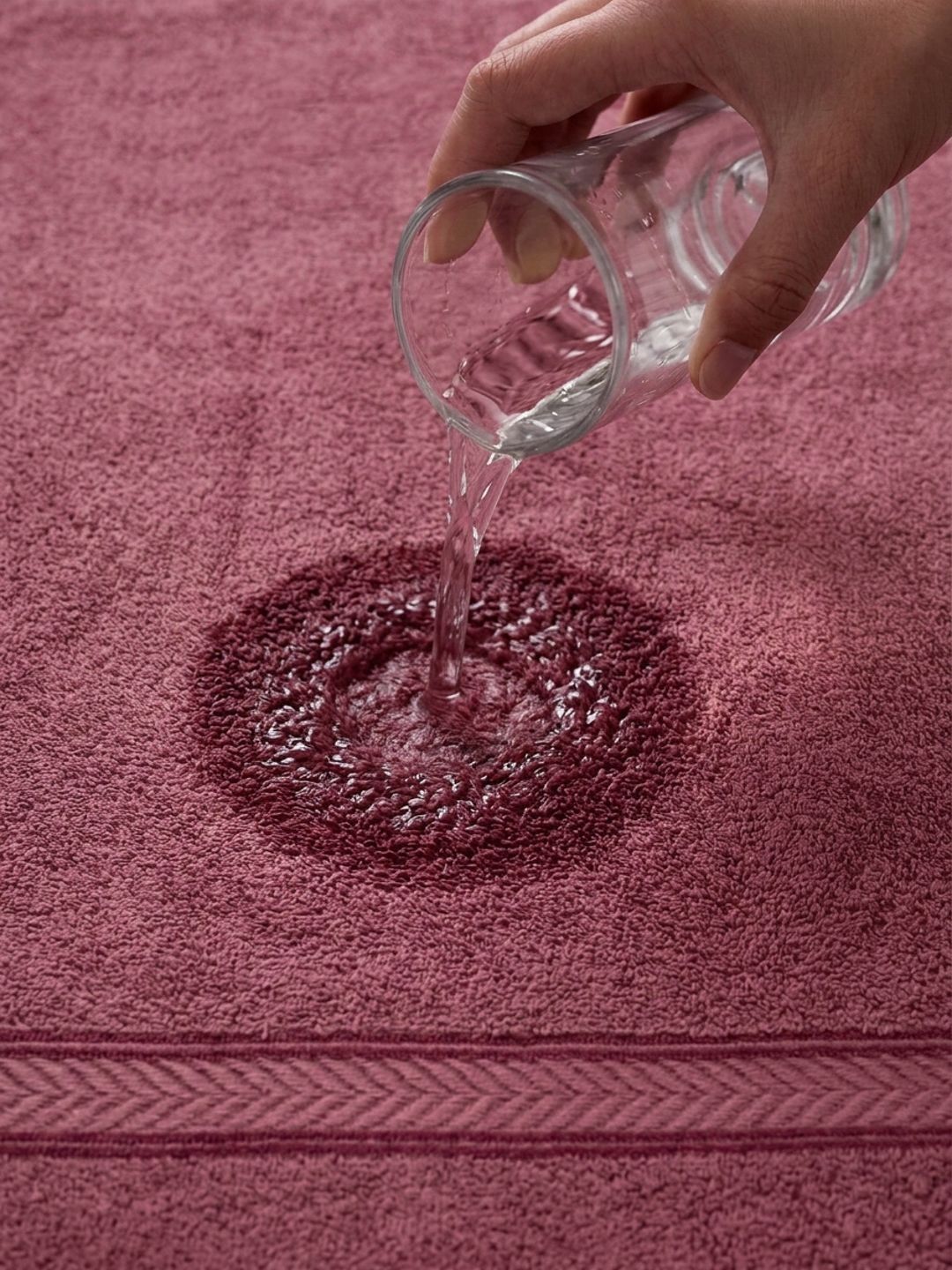Monte Carlo Amber Dusty Rose Cotton 525 Gsm 40X60 Cm 2 Hand Towel-image-7