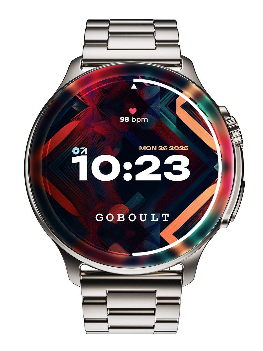 Goboult Crown R Pro 1.43''HD Amoled, BT Calling, Zinc Alloy Frame Smartwatch