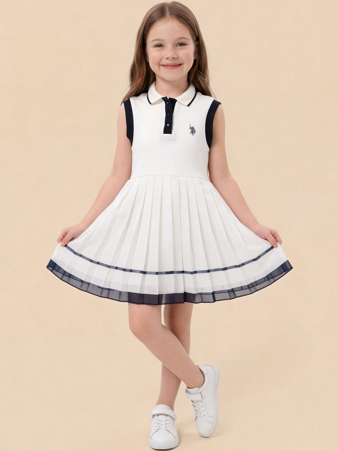 U.S. Polo Assn. Kids T-shirt Dress-picture-22