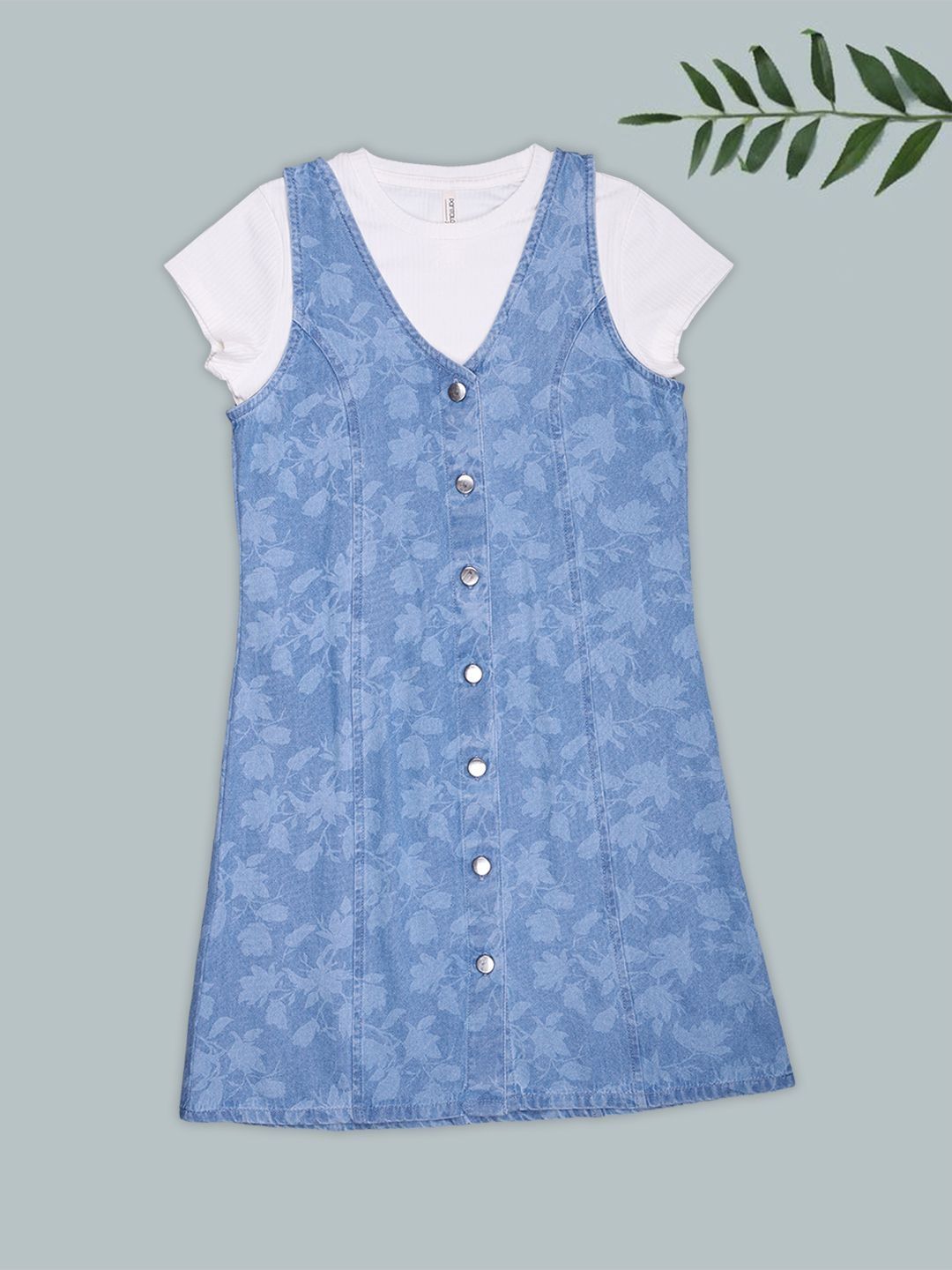 Pantaloons Junior Print Short Dress-picture-42