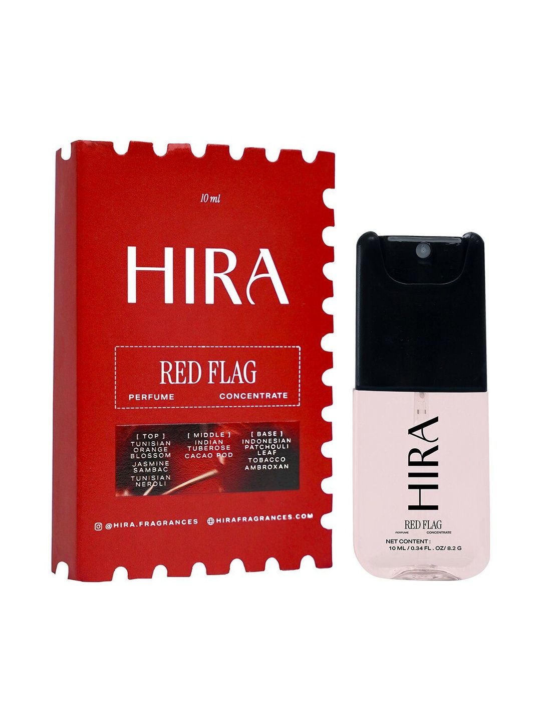 HIRA Women Red Flag Long-Lasting Perfume - 10 ml-picture-11
