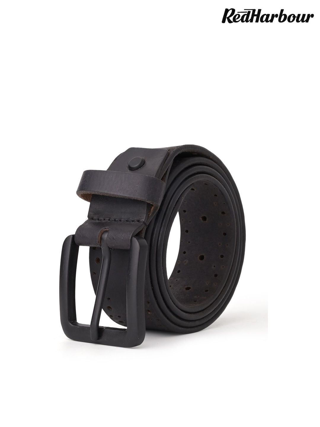 Red Harbour Men Leather Belt-picture-43