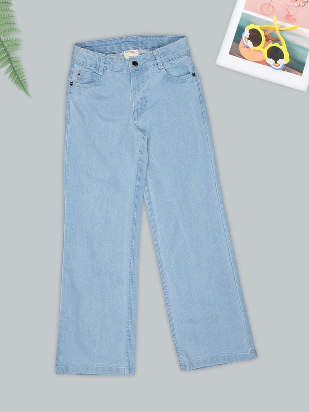 Pantaloons Junior Girls Flared Mid-Rise Jeans-picture-13