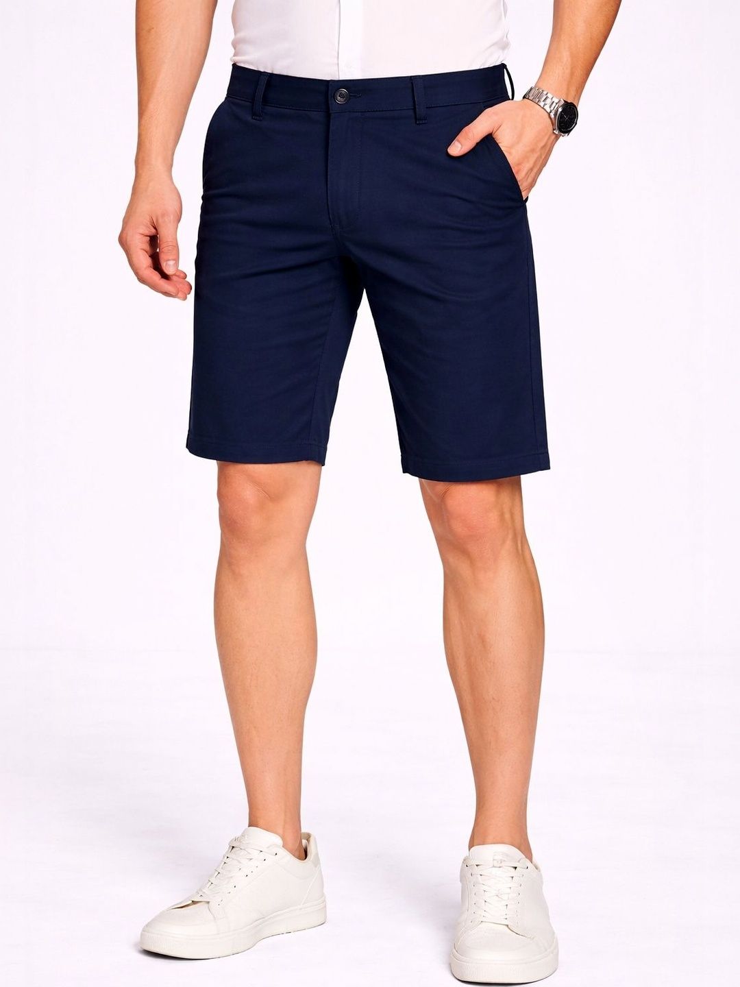 SZN Men Slim Fit Shorts-picture-47