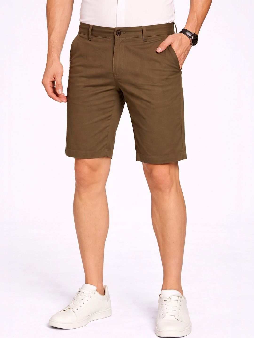 SZN Men Slim Fit Shorts-picture-46