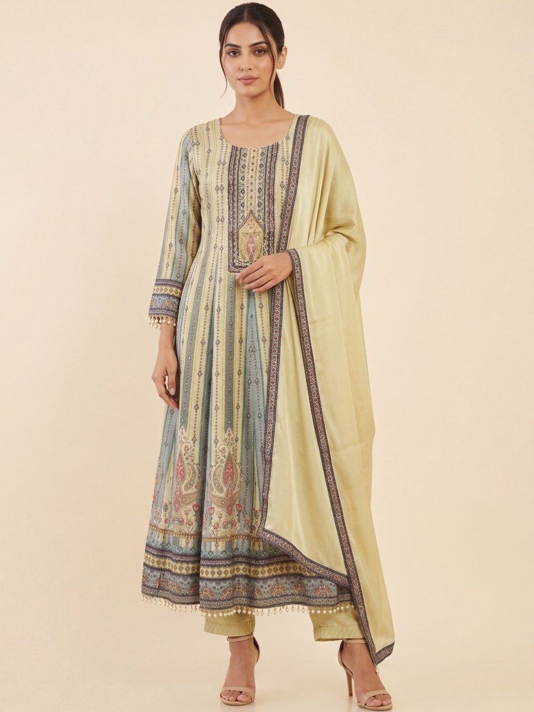 Kalacave Women Silk Crepe Silk Chiffon-picture-10