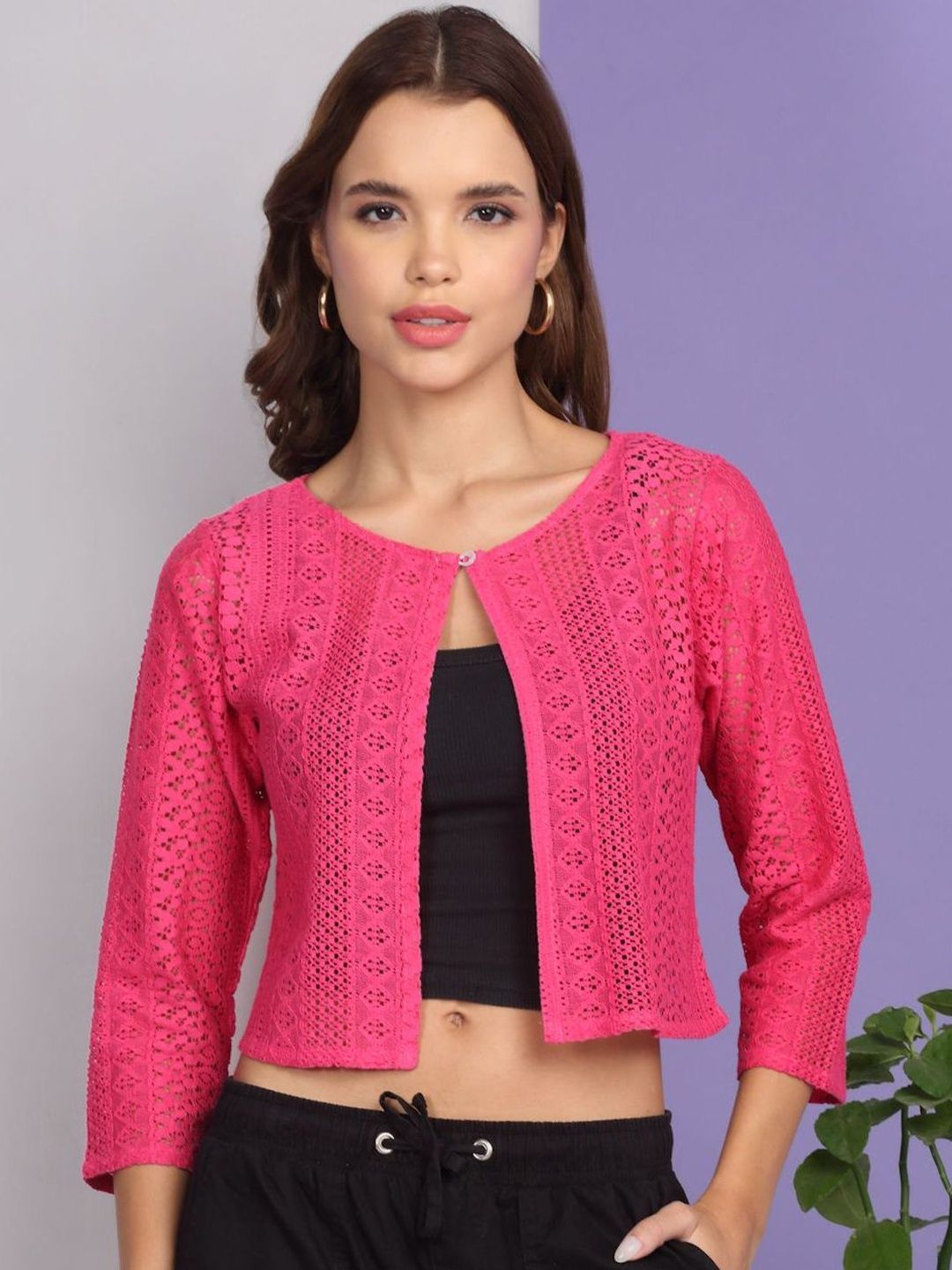MORDEN MUSE Women Sheer Shrug-picture-43
