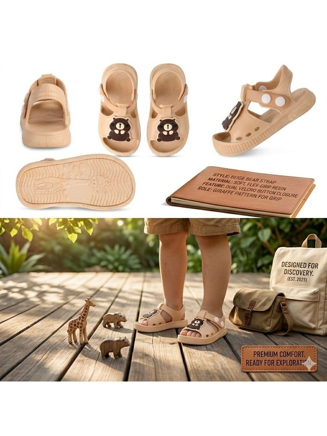 TRZ Unisex Kids Sandals-picture-41