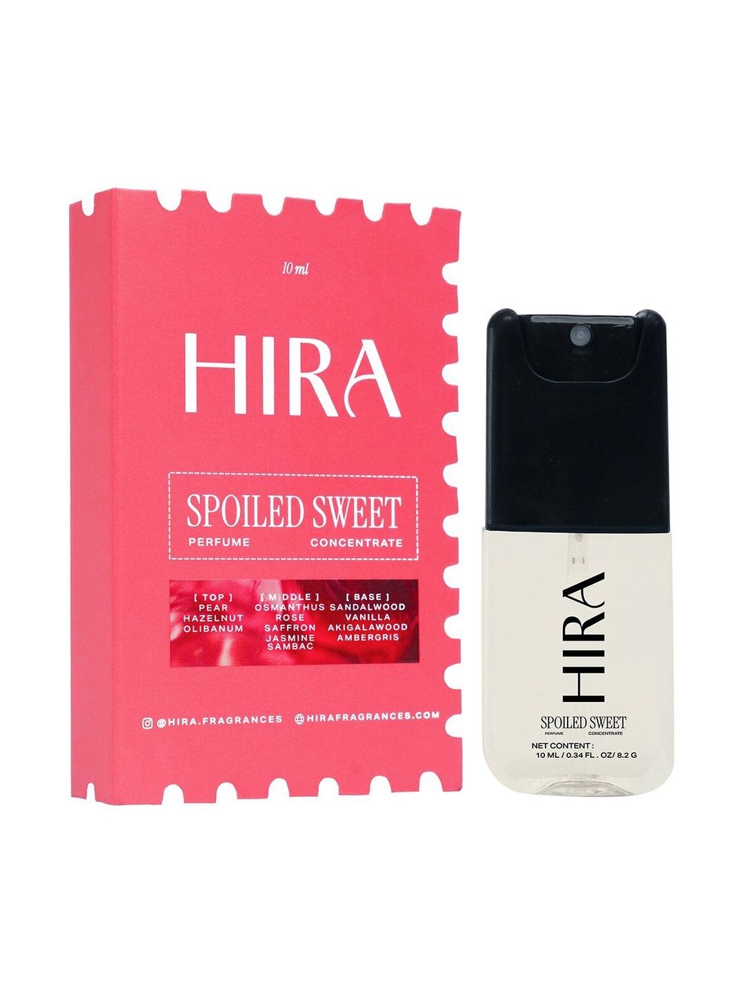 HIRA Women Spoiled Sweet Long-Lasting Perfume - 10 ml-picture-20