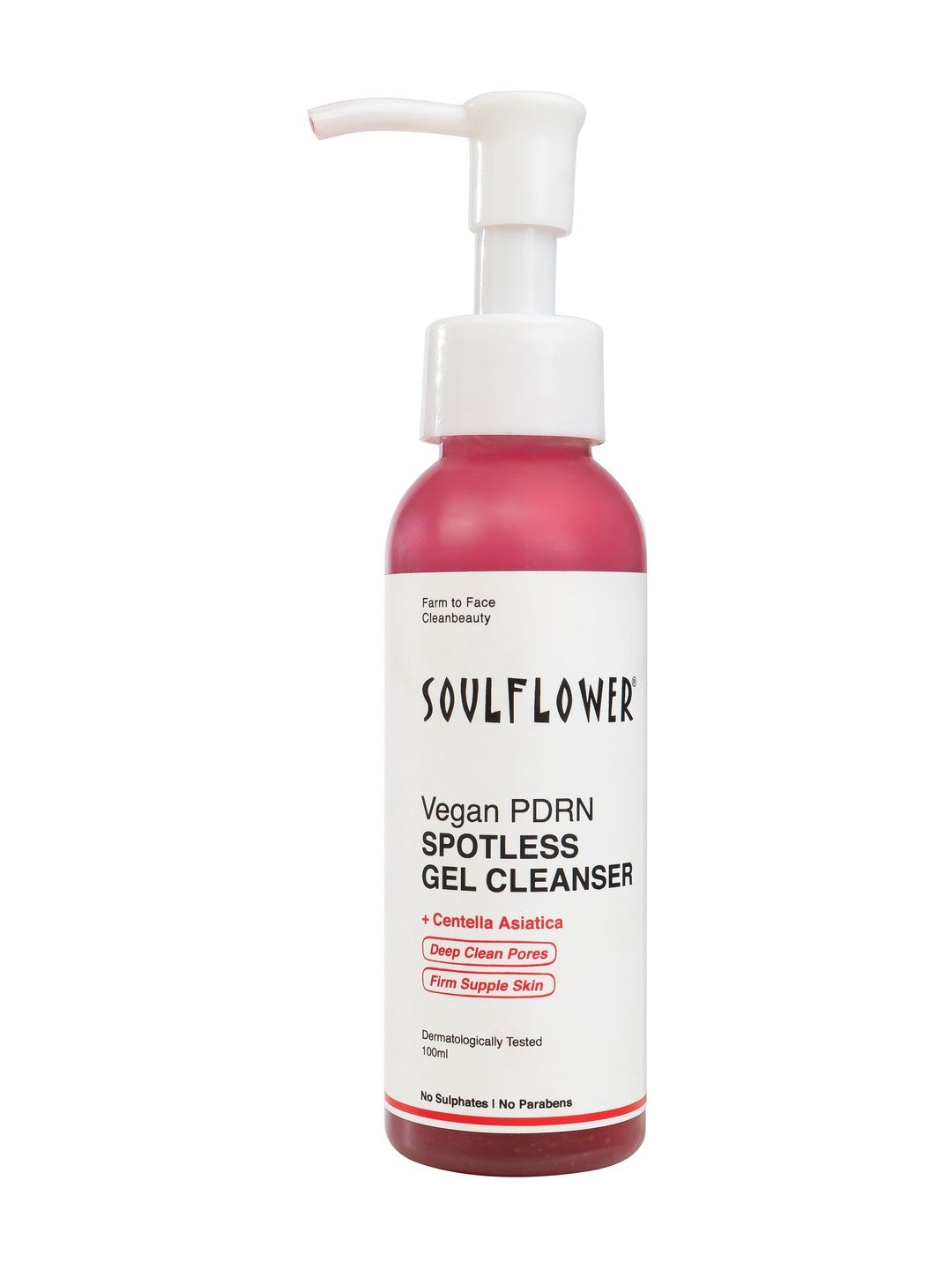 Soulflower Vegan PDRN Spotless Gel Cleanser - 100 ml-picture-29