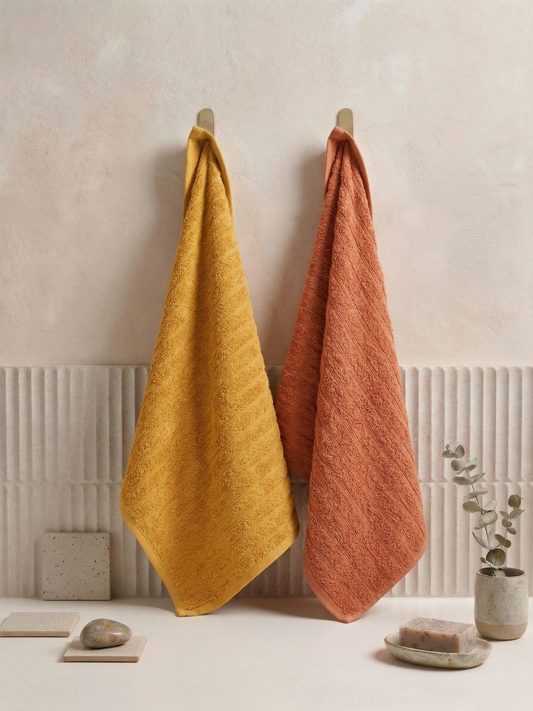 Monte Carlo Multicoloured 1 Cotton 500 GSM Bath Towel-picture-14