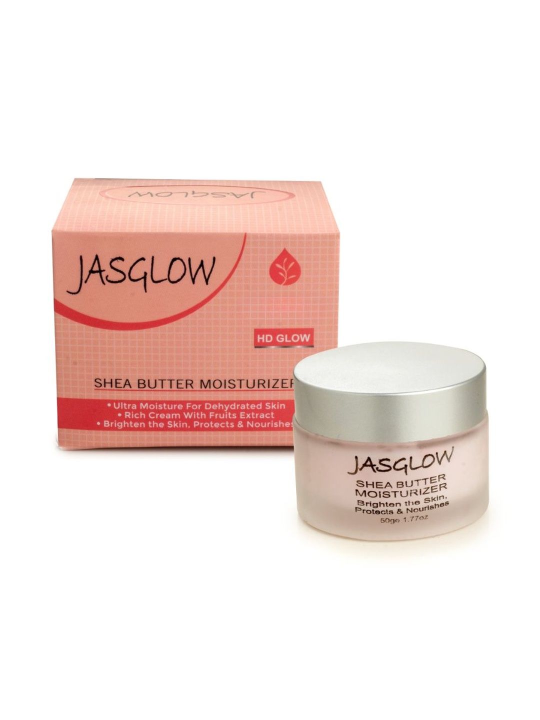 JASGLOW Shea Butter Moisturizer Cream - 50 g-image-42