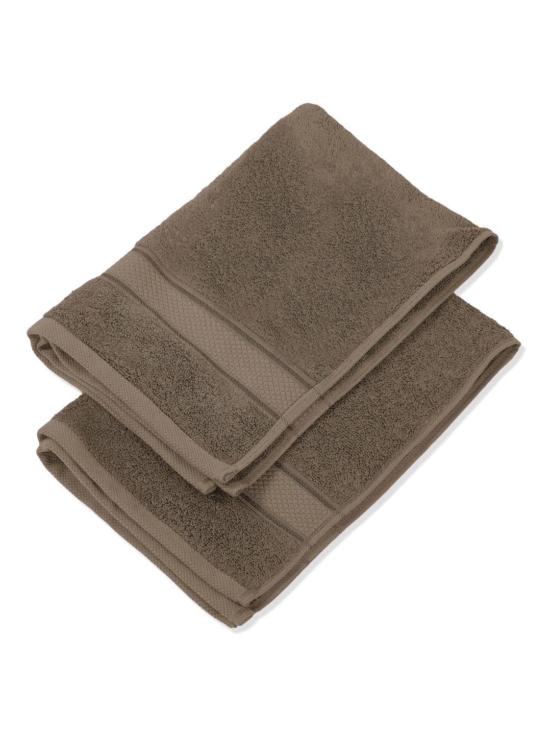 Monte Carlo Eco Bamboo Olive Grey 600 Gsm 40X60 Cm 2 Hand Towel-image-12