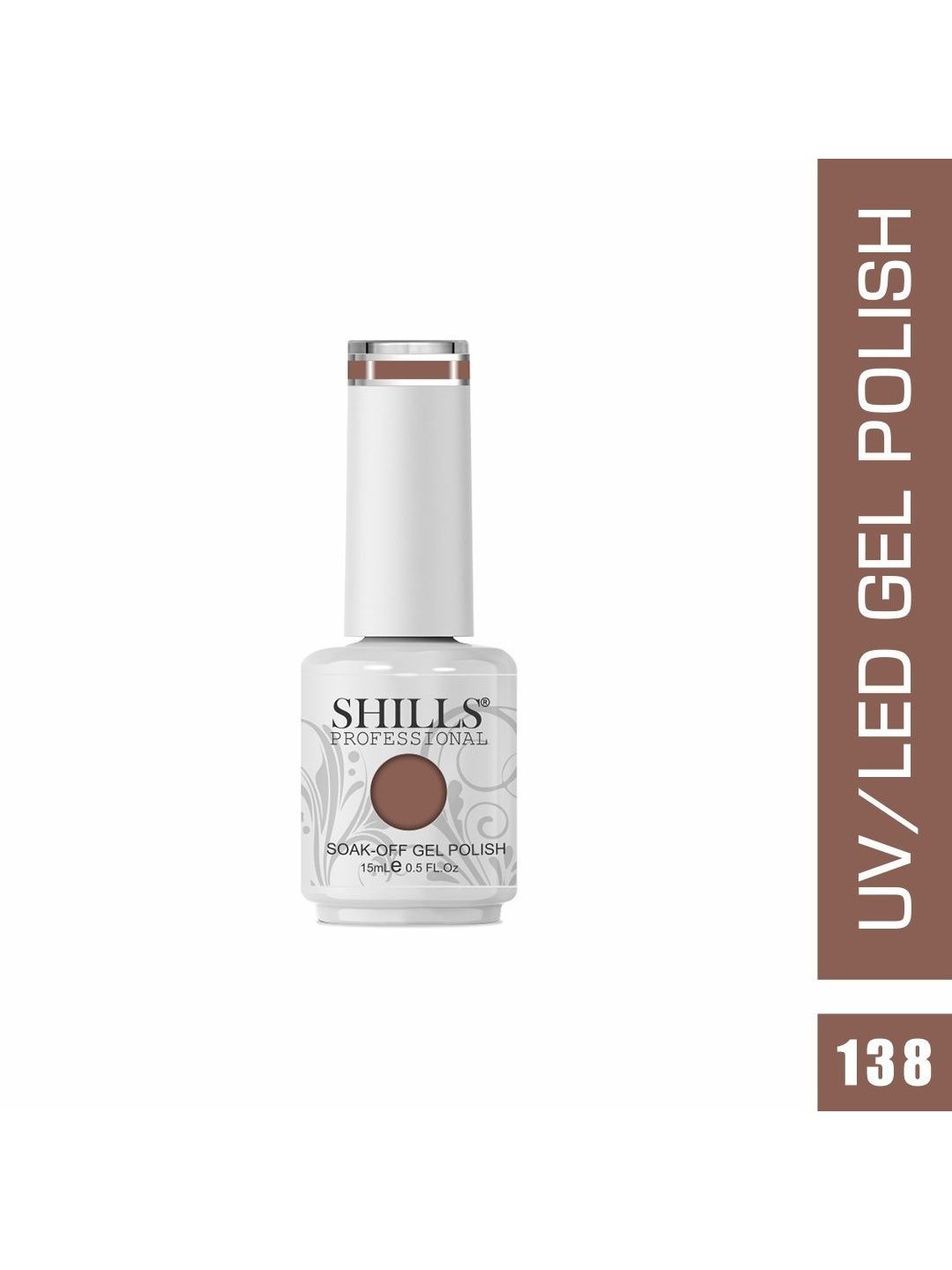 shills professional Smooth & Long Lasting Quick Dry UV LED Gel Nail Polish - 15ml - 138-picture-11