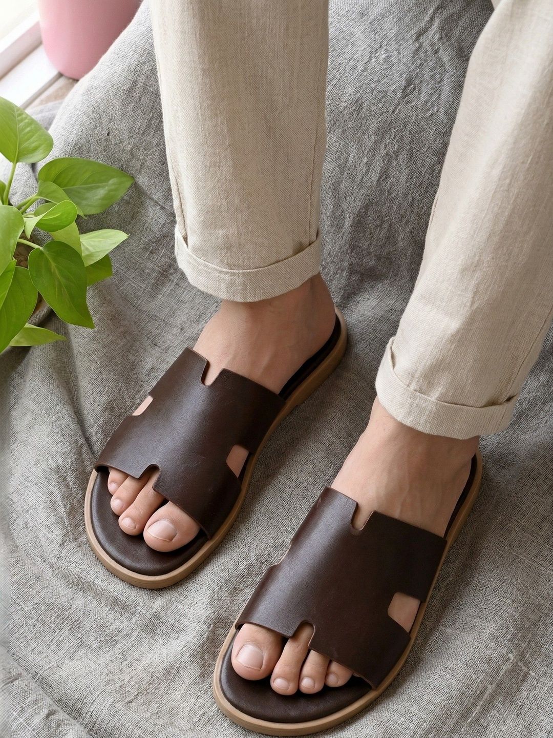 Mast & Harbour Men Comfort Sandals-picture-38