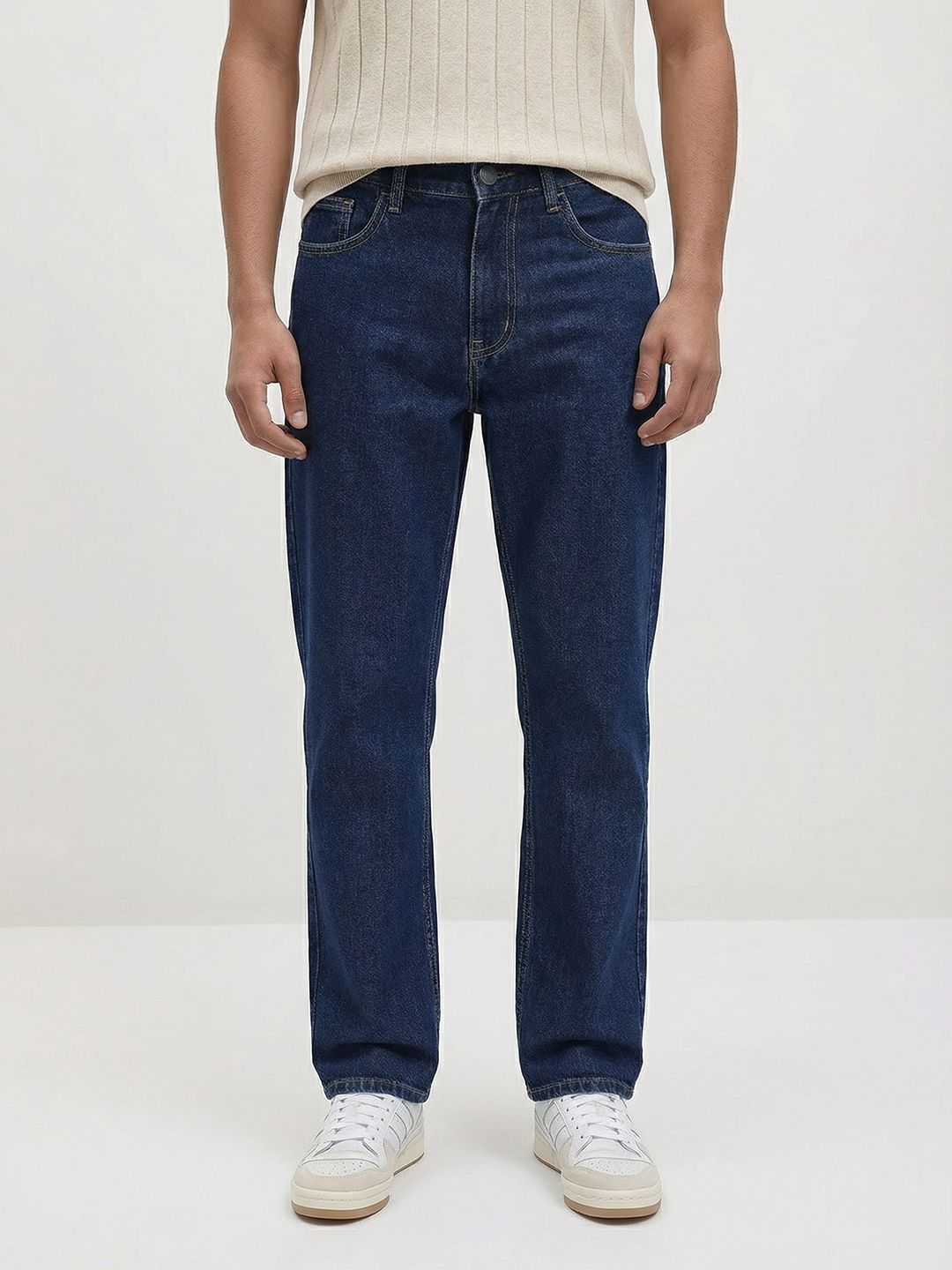 Roadster Men Regular Fit Mid-Rise Cotton Jeans-picture-45