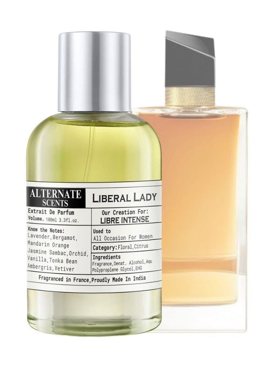 Alternate Scents Women Liberal Lady Long-Lasting Eau De Parfum - 100 ml-image-36