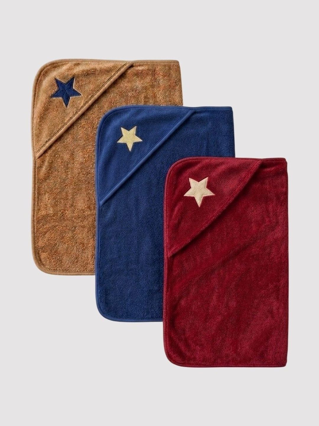 SIDLY PIDLY Multicoloured Set of 3 AC Room Blanket-image-30