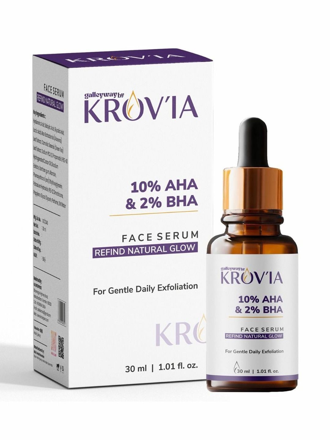 Galley way 10% AHA & 2% BHA Face Serum - 30 ml-image-24