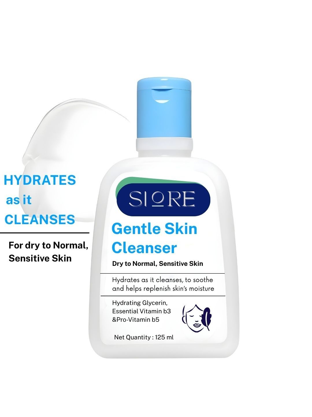 SIORE Gentle Skin Cleanser - 125 ml-image-28