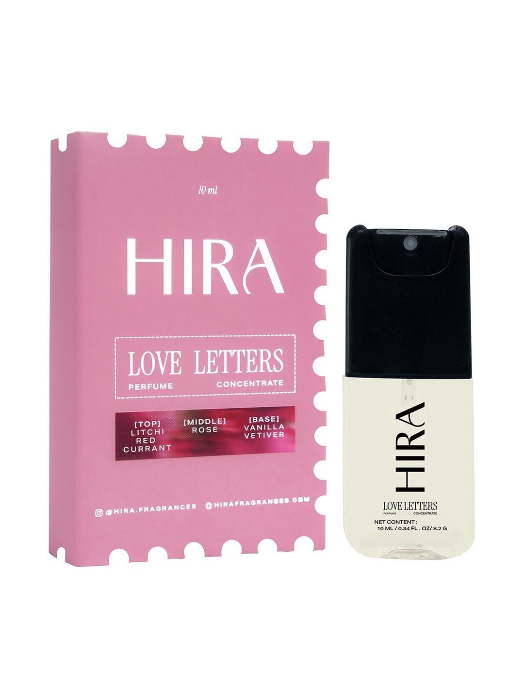 HIRA Women Love Letters Long-Lasting Perfume - 10 ml-picture-18