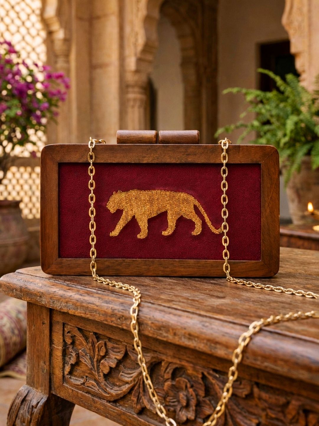 ARTKLIM Embroidered Clutch-picture-23