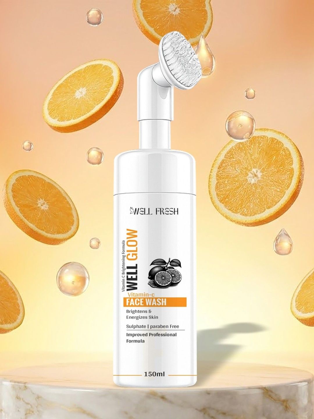 WELLFRESH Vitamin C Face Wash For Deep Nourishment - 150 ml-picture-17