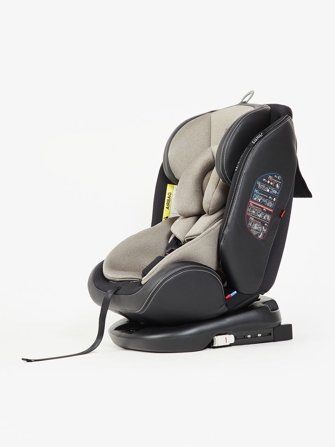 juniors by babyshop Juniors Major Brown 2 Way Recline Car Seat-picture-2