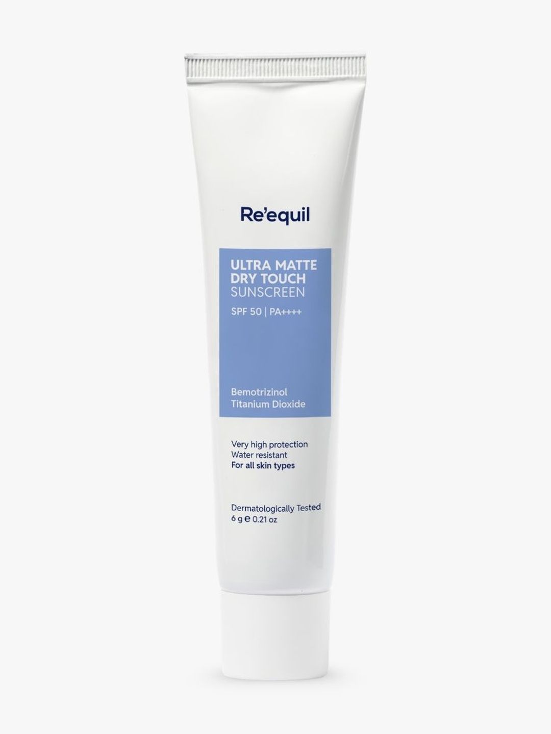 Reequil Ultra Matte Dry Touch Sunscreen Gel SPF 50 PA++++ - 6 g-picture-36