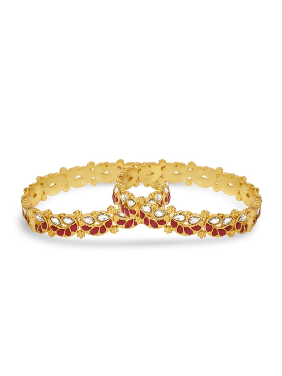 DRK JEWELS Women Sterling Silver Gold-Plated Bracelet-picture-24