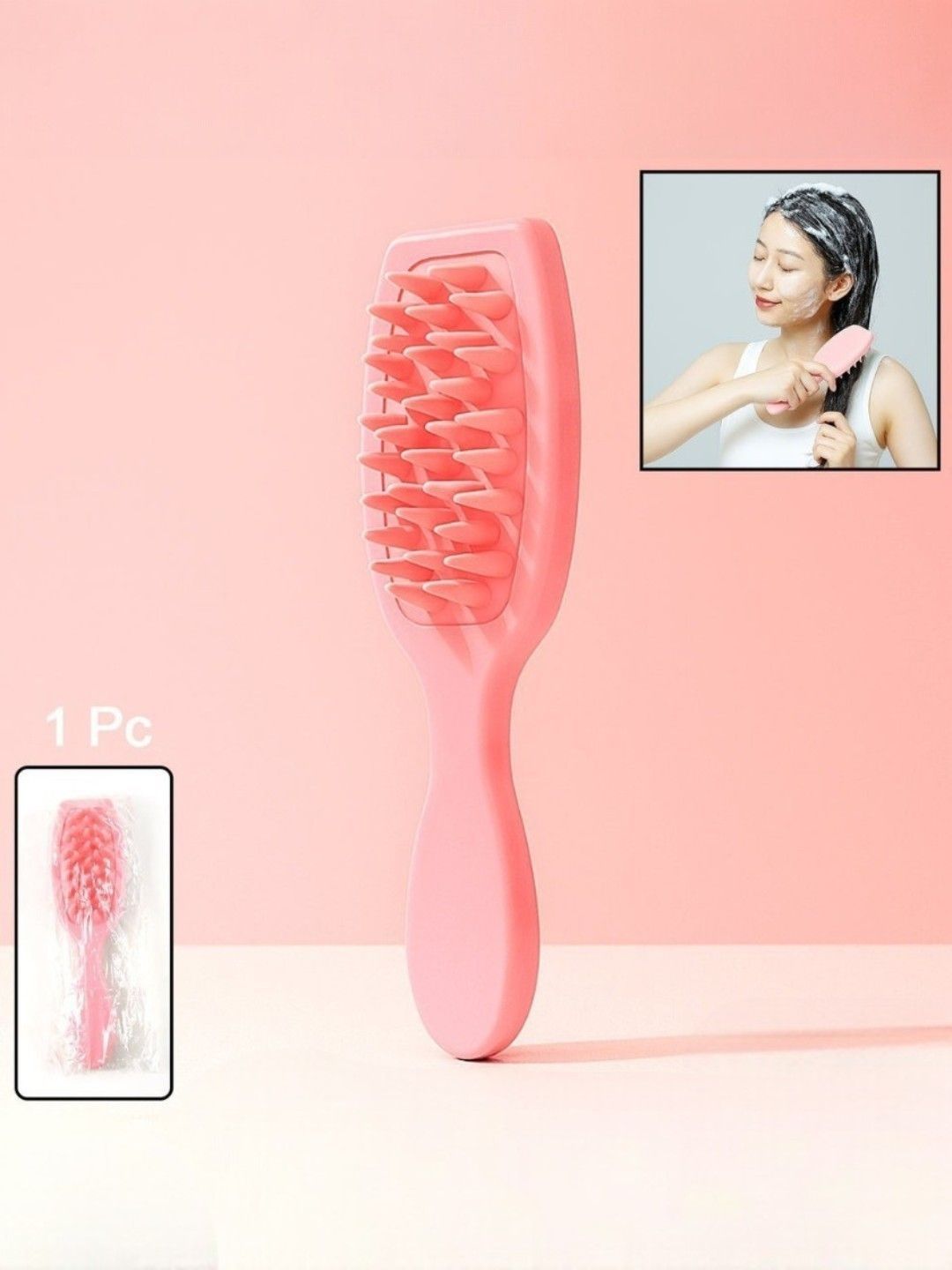 DeoDap Multicoloured Plastic Bath Accessories Set-image-12