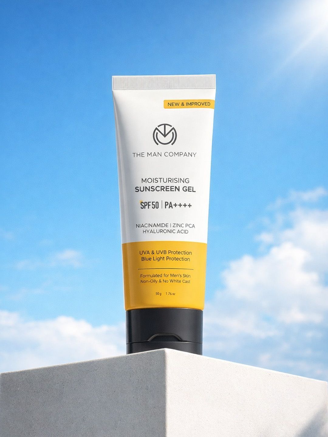 THE MAN COMPANY Men Moisturising Sunscreen Gel SPF50 PA++++ - 50 g-picture-10