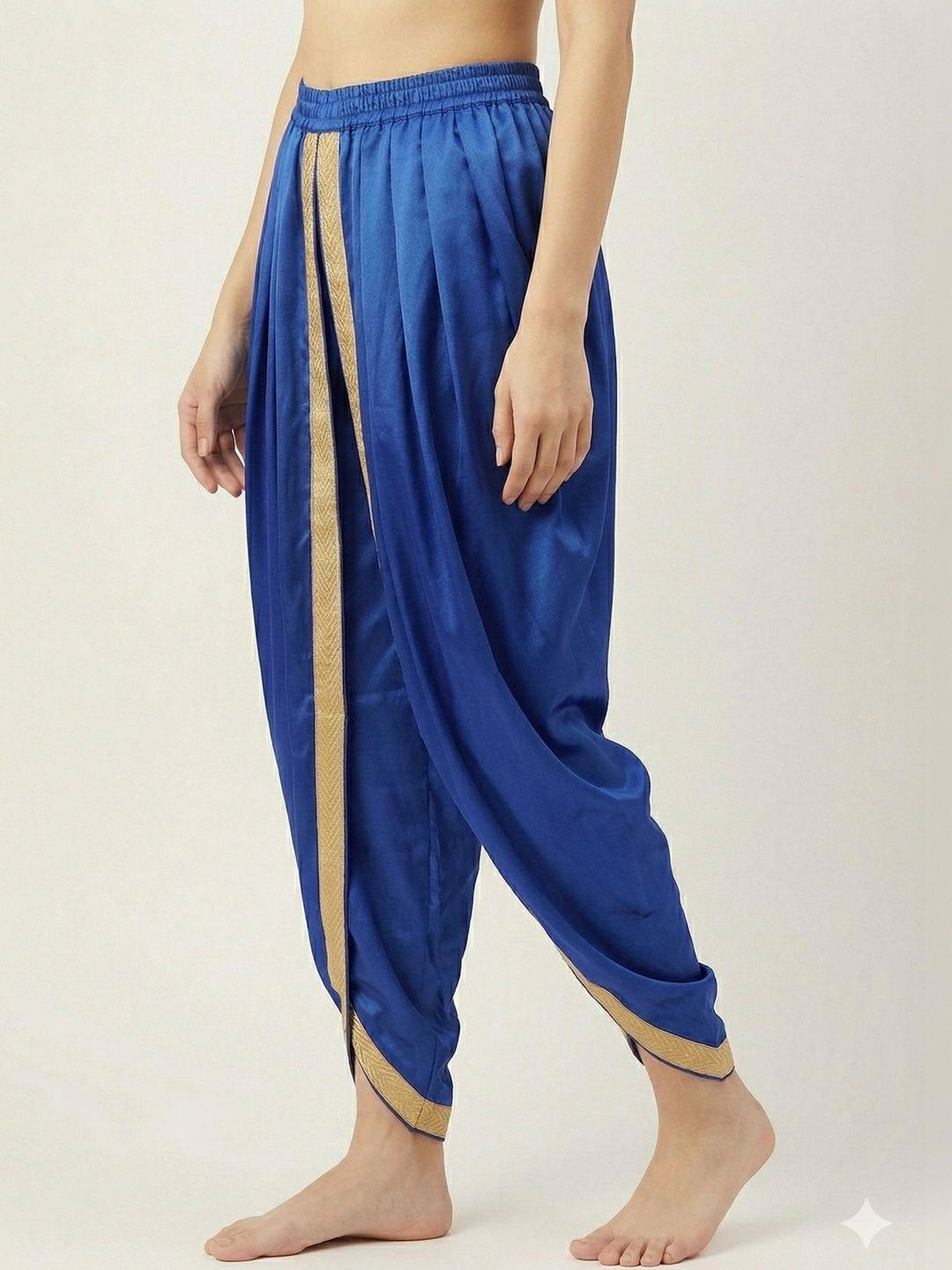 KALINI Women Satin Ethnic Palazzos-picture-17