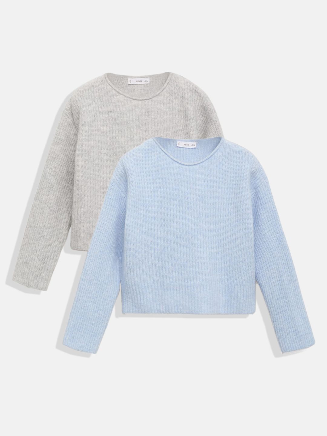 Mango Kids Girls Pack Of 2 Pure Cotton Sweater-picture-24