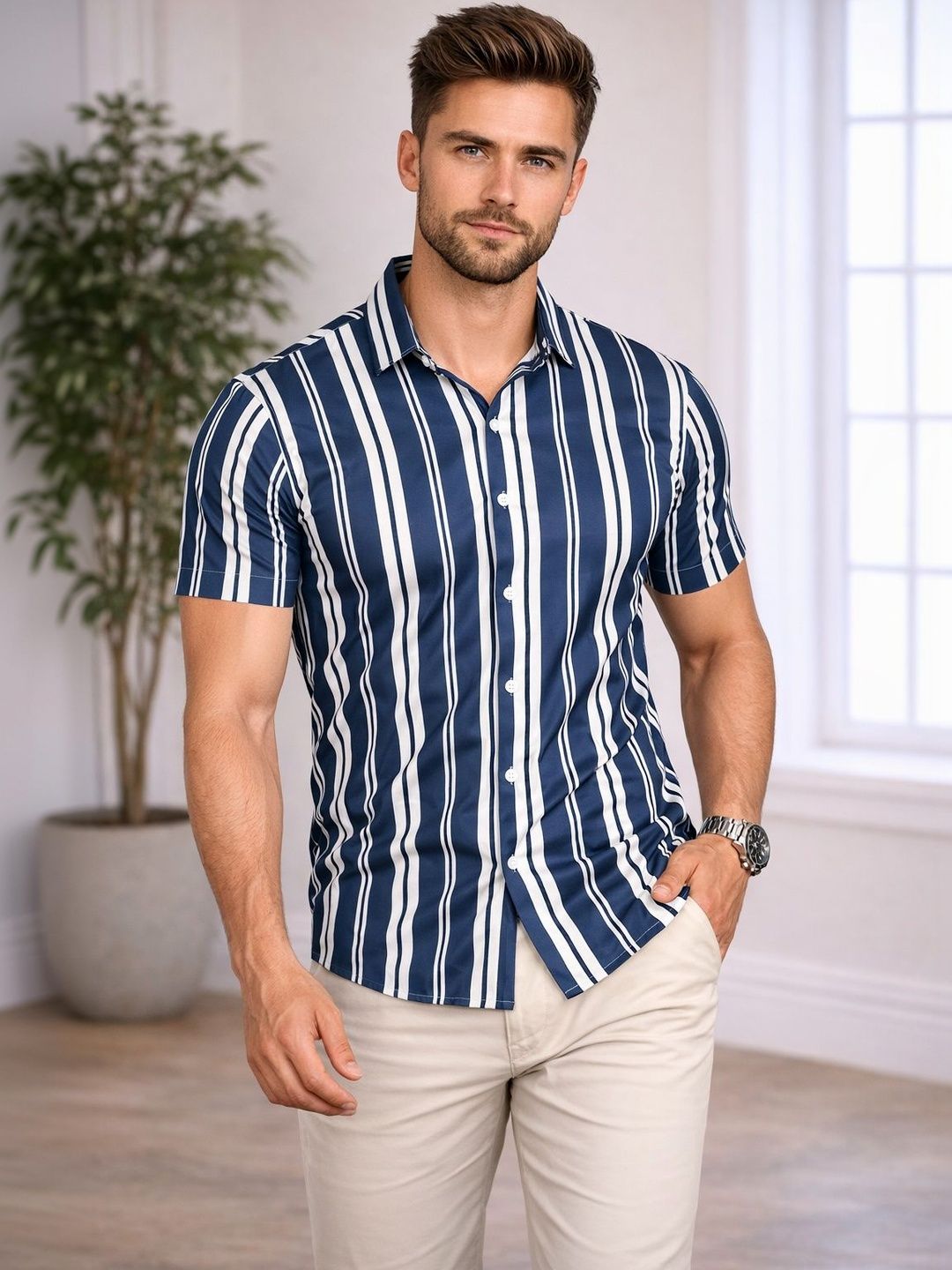 Myntra On Mens Branded Clothing Casual Shirts From