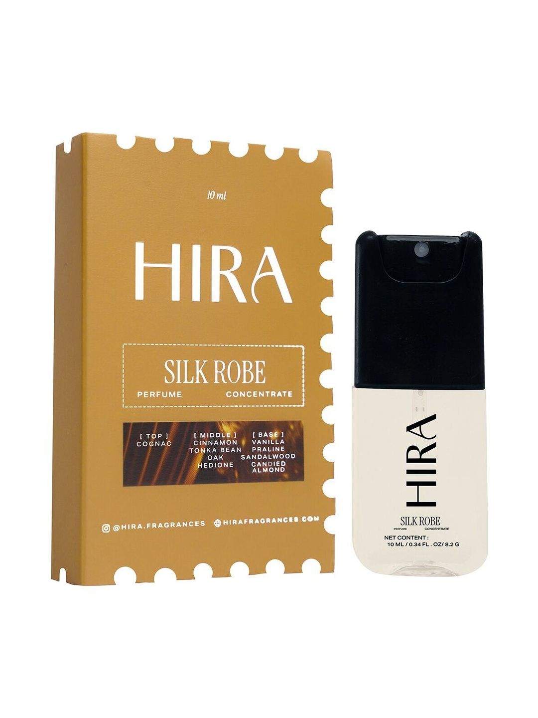 HIRA Women Silk Robe Long-Lasting Perfume - 10 ml-picture-48