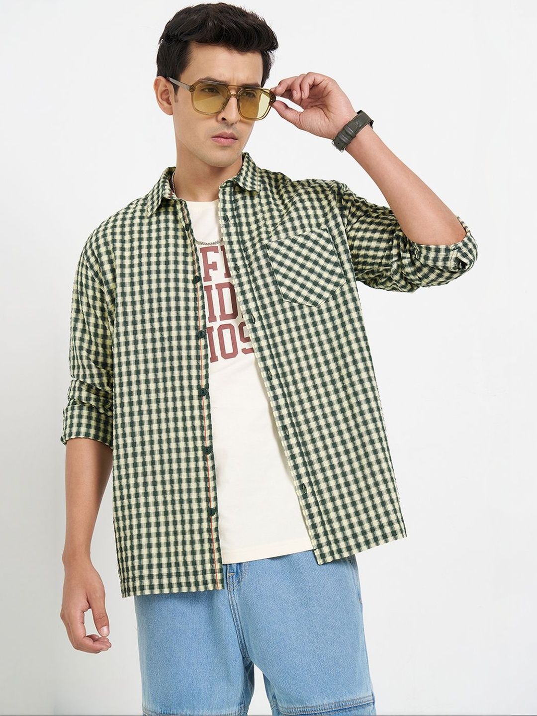 People Men Printed Casual Shirt-picture-46