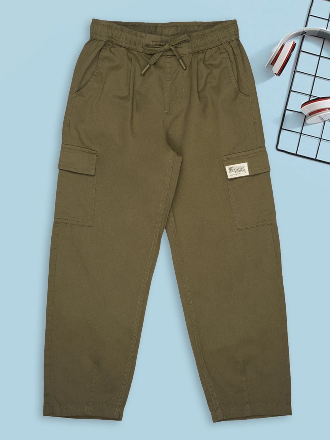 Pantaloons Junior Boys Trousers-picture-42