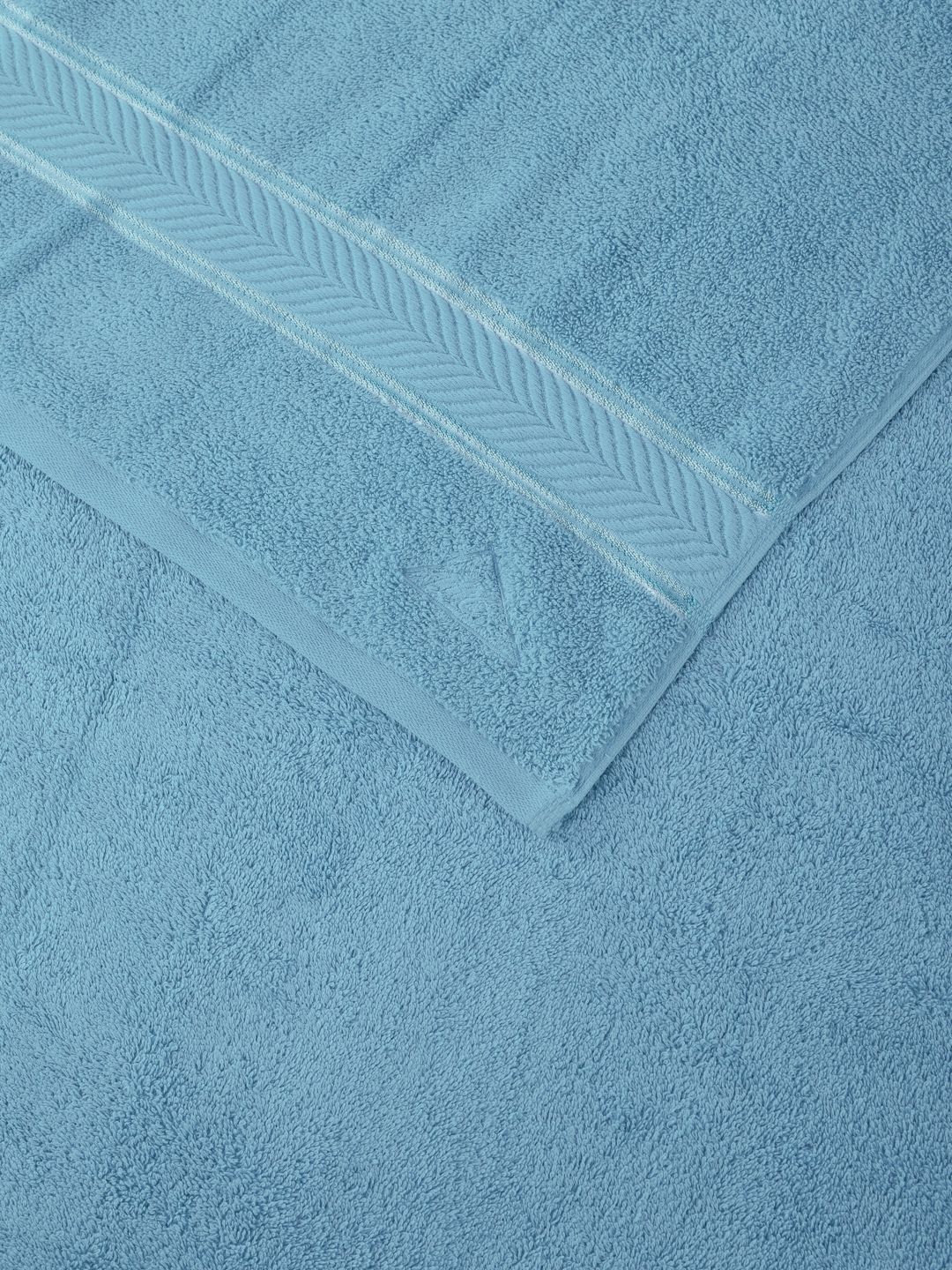 Monte Carlo Amber Light Sky Cotton 525 Gsm 75X150 Cm 1 Bath Towel-picture-10