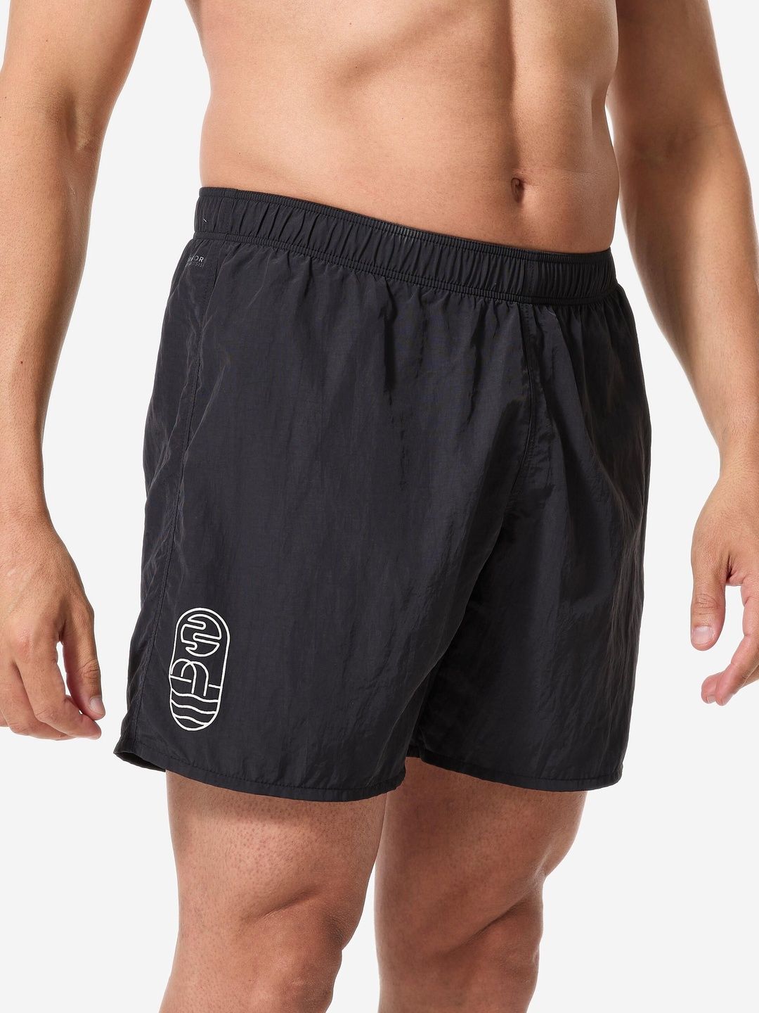 Decathlon Mens Swimming Shorts, Basic Black-picture-13