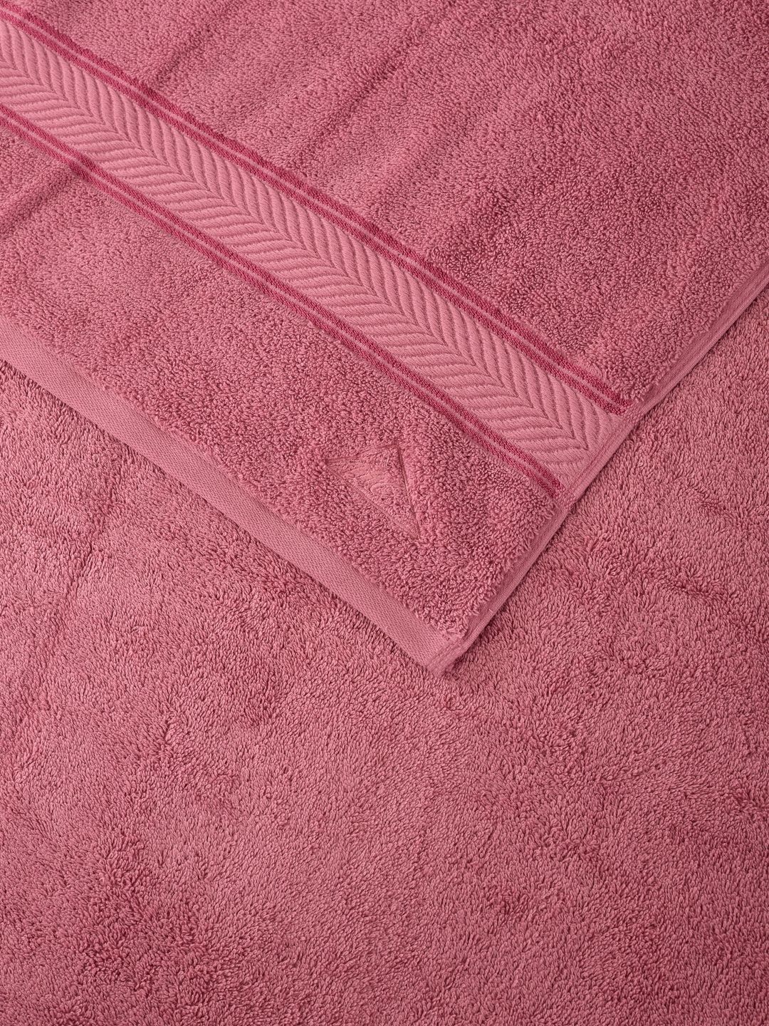Monte Carlo Amber Dusty Rose Cotton 525 Gsm 75X150 Cm 1 Bath Towel-image-43