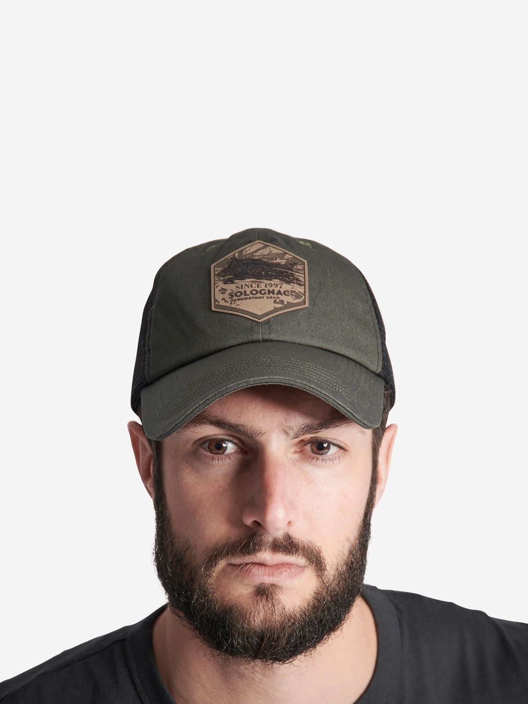 Decathlon Cap Trucker Green Wild Boar Patch-picture-15