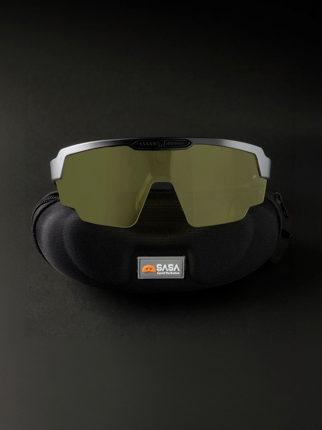 SASA Unisex Clear Sports Sunglasses with-picture-57