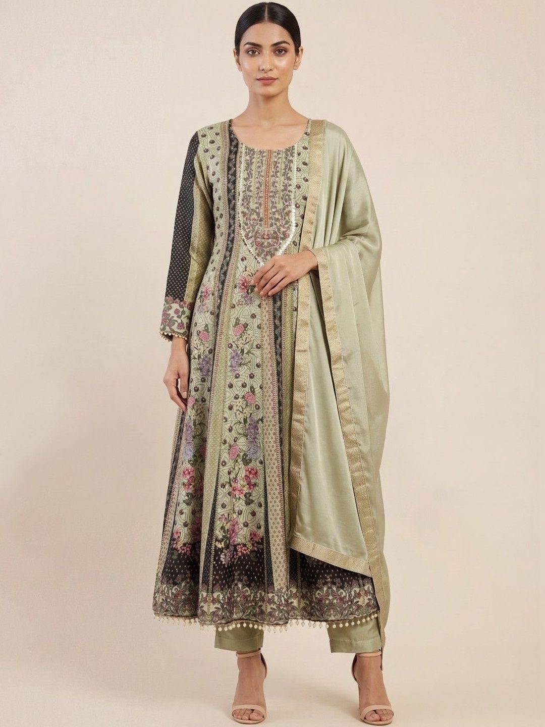 Kalacave Women Silk Crepe Silk Chiffon-picture-44