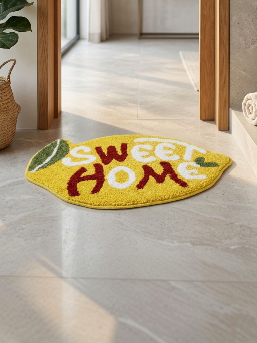 bromwick yellow 2000 gsm super absorbent anti-skid door mats